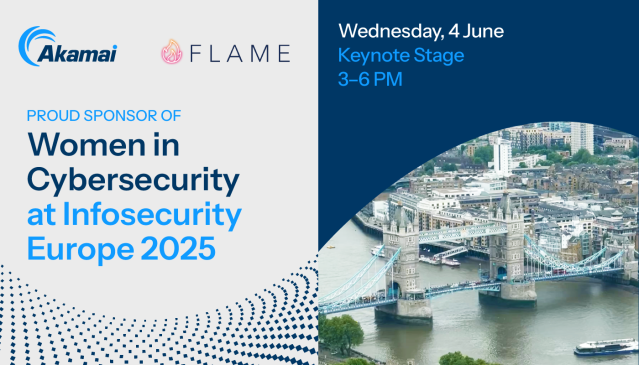 slerner20's tweet photo. Join us at the Women in Cybersecurity event at #Infosec2025 to explore how we can empower all of today's and tomorrow's talent. Don't miss out. Learn more: @Akamai @Infosecurity https://t.co/fU9PkdylMq https://t.co/O70kwqxCgC