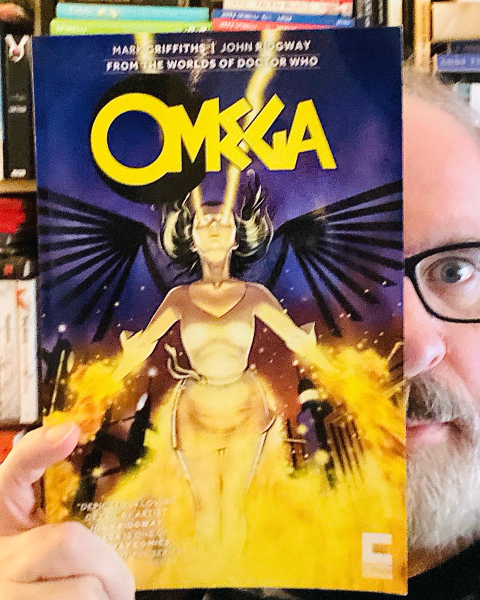 Just a little reminder for Dr Who fans that my Omega comic is still available from the good people at Cutaway. #DoctorWho