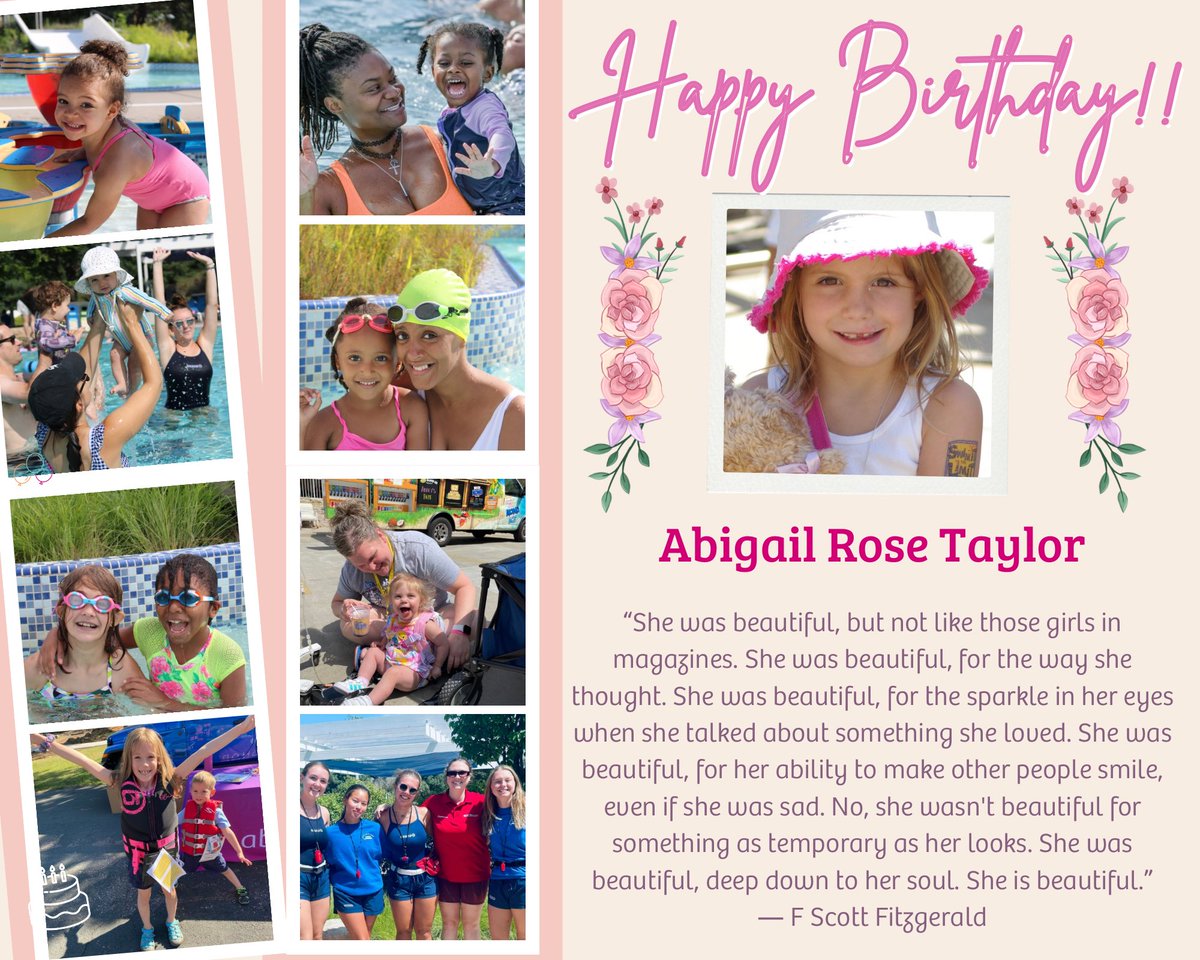 Happy Golden Birthday Abbey!!!  Thank you for the beauty of kindness you bring to the world everyday, the lives you have positively impacted can’t be measured.