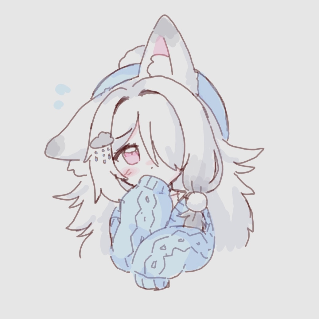 Opalynn_'s tweet image. Phone doodle so Twitter doesn't forget that I exist 🌧💙