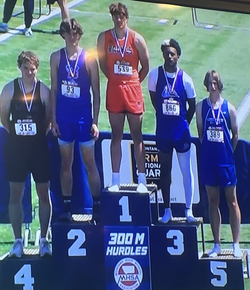 Kyle Samson (@coachkylesamson) on Twitter photo Big shoutout and congrats to future digger Brody Hardy! Class A state Champ in the 300 Hurdles!
Great job my man! <a href="/brodyhardy22/">Brody Hardy</a>
#Family
#RollDiggs⚒ Big shoutout and congrats to future digger Brody Hardy! Class A state Champ in the 300 Hurdles!
Great job my man! <a href="/brodyhardy22/">Brody Hardy</a>
#Family
#RollDiggs⚒