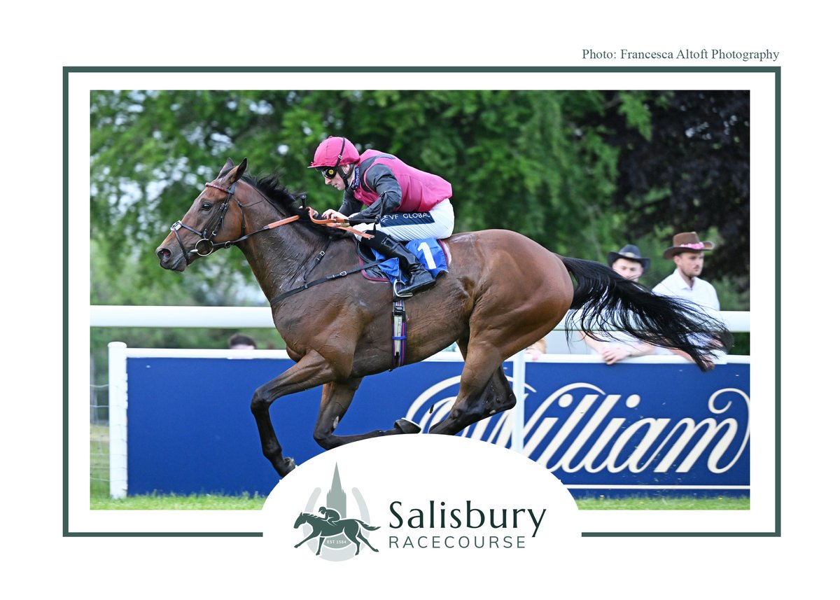 Salisbury Racecourse (@salisburyraces) on Twitter photo Race 8 – The Salisbury Flower Shed Handicap
🥇 Tryfan
🥈 Fair Dinkum
🥉 Marioento
Congratulations to winning connections Stop N Shares, <a href="/HarryJCharlton/">Harry Charlton</a> and <a href="/HectorCrouch/">Hector Crouch</a>
📸 <a href="/FrancescaJane_x/">Francesca Altoft</a> Race 8 – The Salisbury Flower Shed Handicap
🥇 Tryfan
🥈 Fair Dinkum
🥉 Marioento
Congratulations to winning connections Stop N Shares, <a href="/HarryJCharlton/">Harry Charlton</a> and <a href="/HectorCrouch/">Hector Crouch</a>
📸 <a href="/FrancescaJane_x/">Francesca Altoft</a>
