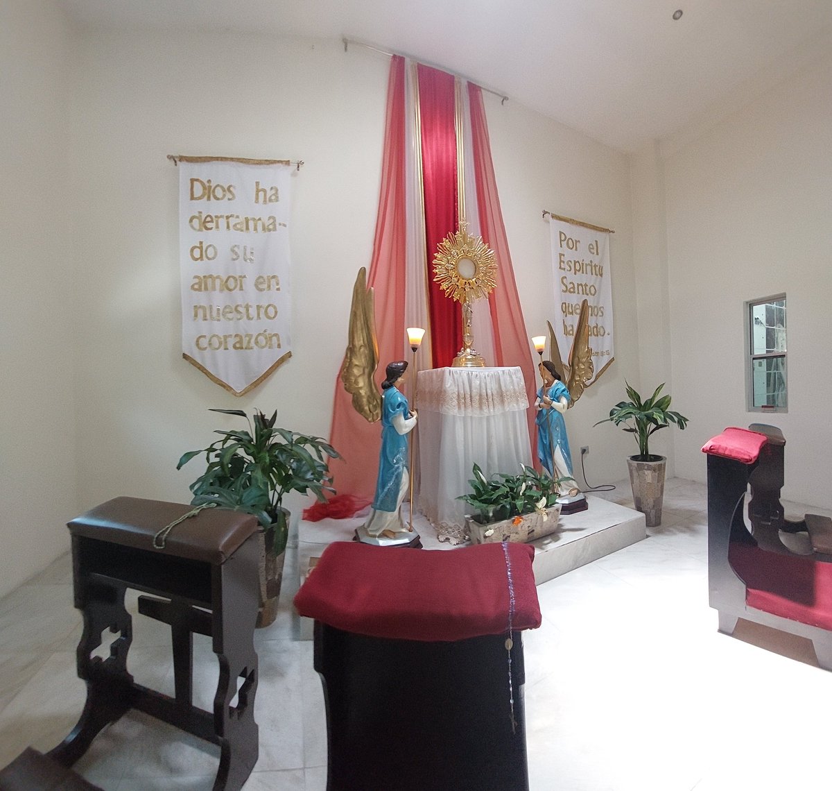 eldiario43's tweet photo. En #Reynosa
 ■ CAPILLA ⛪️ NUESTRA SEÑORA DE LA PIEDAD.  TE INVITA ADORACIÓN 🙏 AL SANTÍSIMO  SACRAMENTO, LAS 24 HORAS.
■ PARTICIPA UNA HORA. INFORMES  EN CAPILLA LA PIEDAD COL. LA AZTLAN EN LA CIUDAD. #Bendiciones #catolico #iglesia
#Tamaulipas https://t.co/98meODnebZ