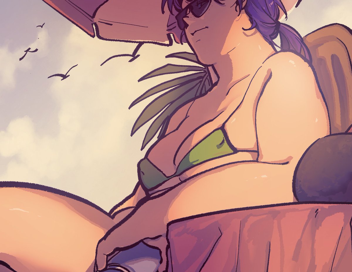 zuckie20's tweet photo. #StardewValley #stardewvalleyshane 
⚠️Female Shane⚠️ https://t.co/jWfLfXcxqf