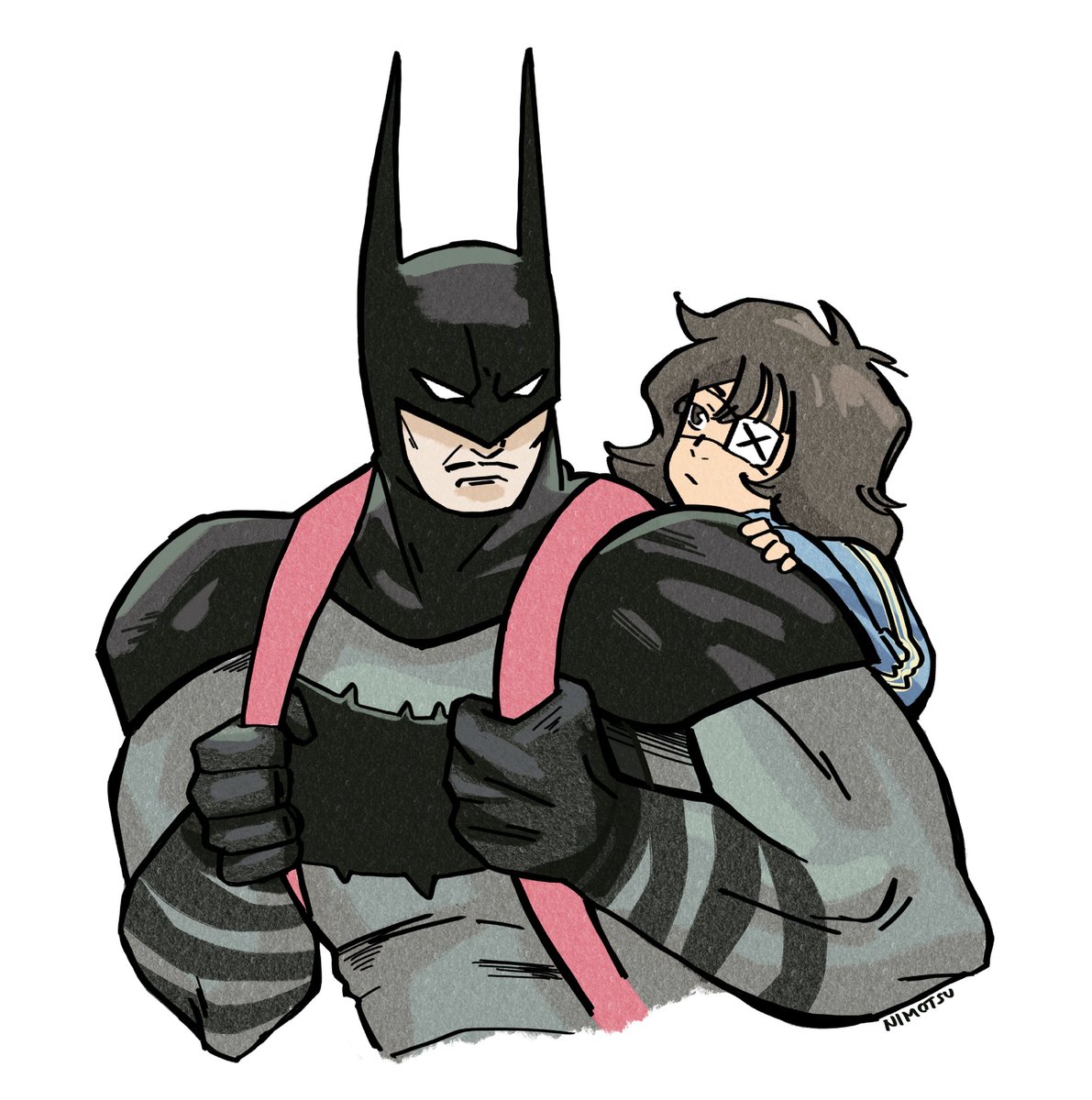 Im just gonna leave this here
#absolutebatman #natsutsukishima #dc
