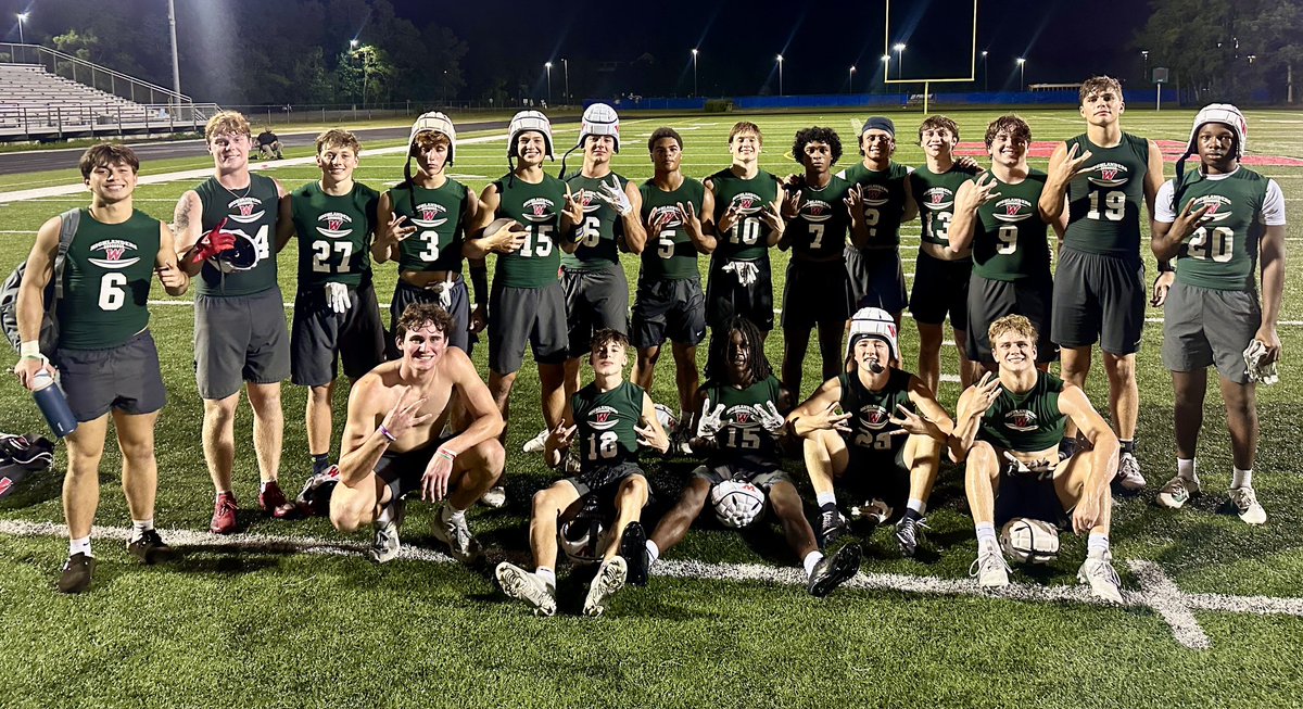 Jim Rapp (@extrastout72) on Twitter photo So proud of the fight in these guys. Never gave up and qualified for Texas State 7 on 7! Way to compete and finish!๐ช๐ด๐ข <a href="/twhfootball/">Highlander Football</a> So proud of the fight in these guys. Never gave up and qualified for Texas State 7 on 7! Way to compete and finish!๐ช๐ด๐ข <a href="/twhfootball/">Highlander Football</a>