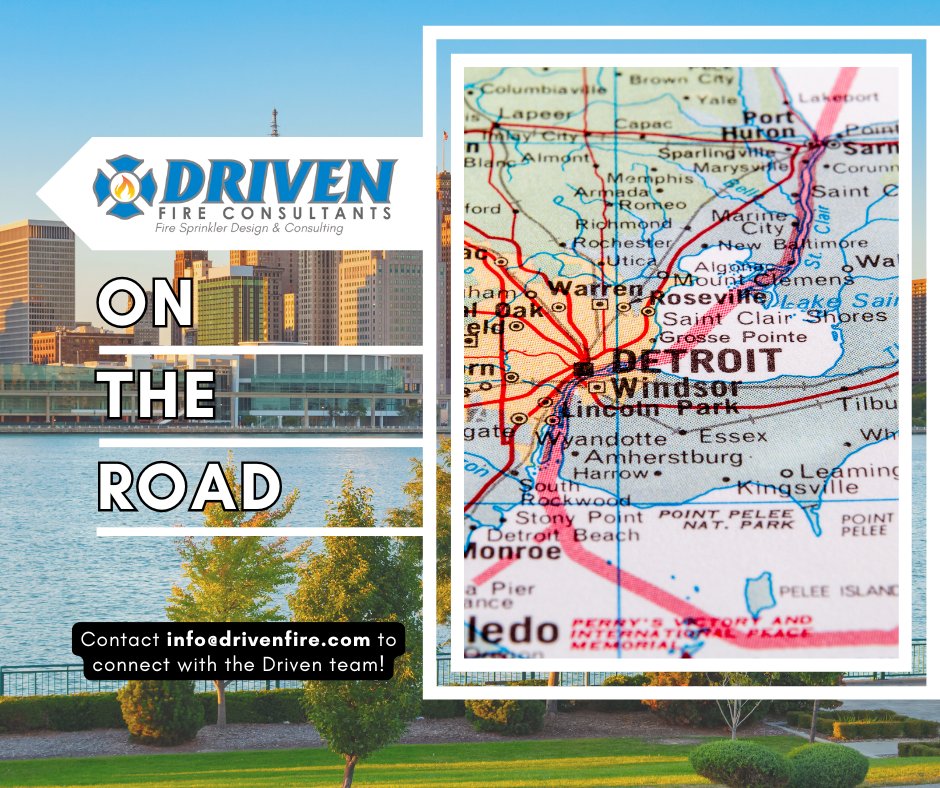 Driven Fire Consultants (@drivenfirecons1) on Twitter photo Connect with a Driven team member June 1-4 in the Detroit, Michigan area. Email info@drivenfire.com today! Connect with a Driven team member June 1-4 in the Detroit, Michigan area. Email info@drivenfire.com today!