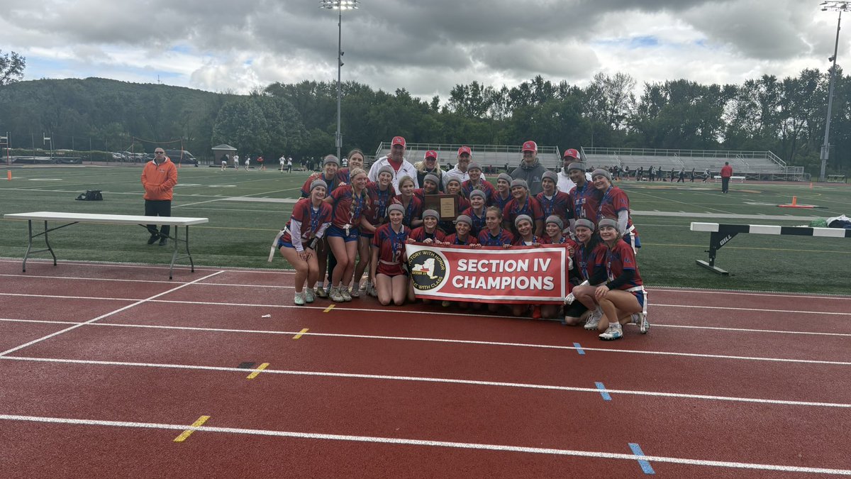 TJ Eck (@tjeck_tv) on Twitter photo Owego claims back-to-back <a href="/Section4GirlsFF/">Section 4 Girls Flag Football</a> titles. River Hawks dominate the section final with a 44-6 win today over Susquehanna Valley
Highlights & postgame reaction tonight on <a href="/wicztv/">FOX 40 News WICZ TV</a> at 10! Owego claims back-to-back <a href="/Section4GirlsFF/">Section 4 Girls Flag Football</a> titles. River Hawks dominate the section final with a 44-6 win today over Susquehanna Valley
Highlights & postgame reaction tonight on <a href="/wicztv/">FOX 40 News WICZ TV</a> at 10!