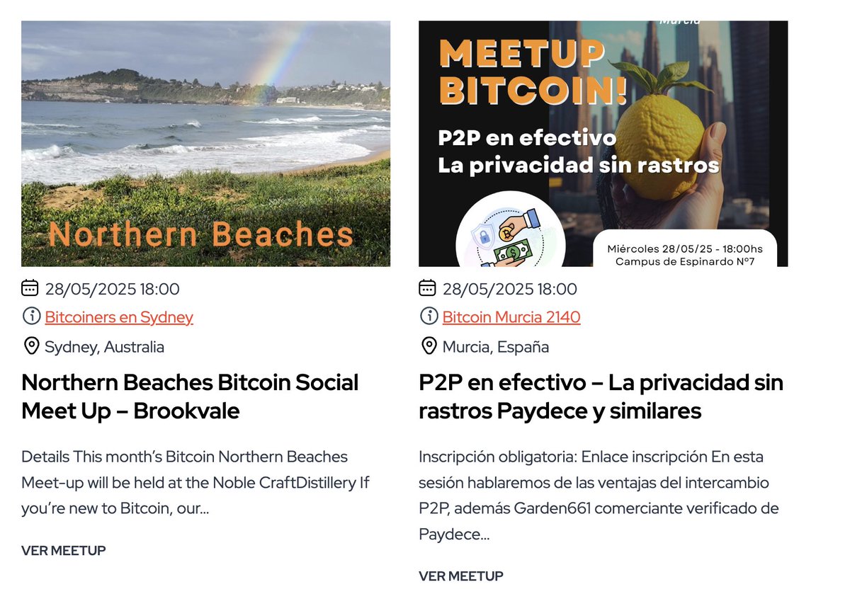 ¡Próximos meetups!
2140meetups.com/meetups/