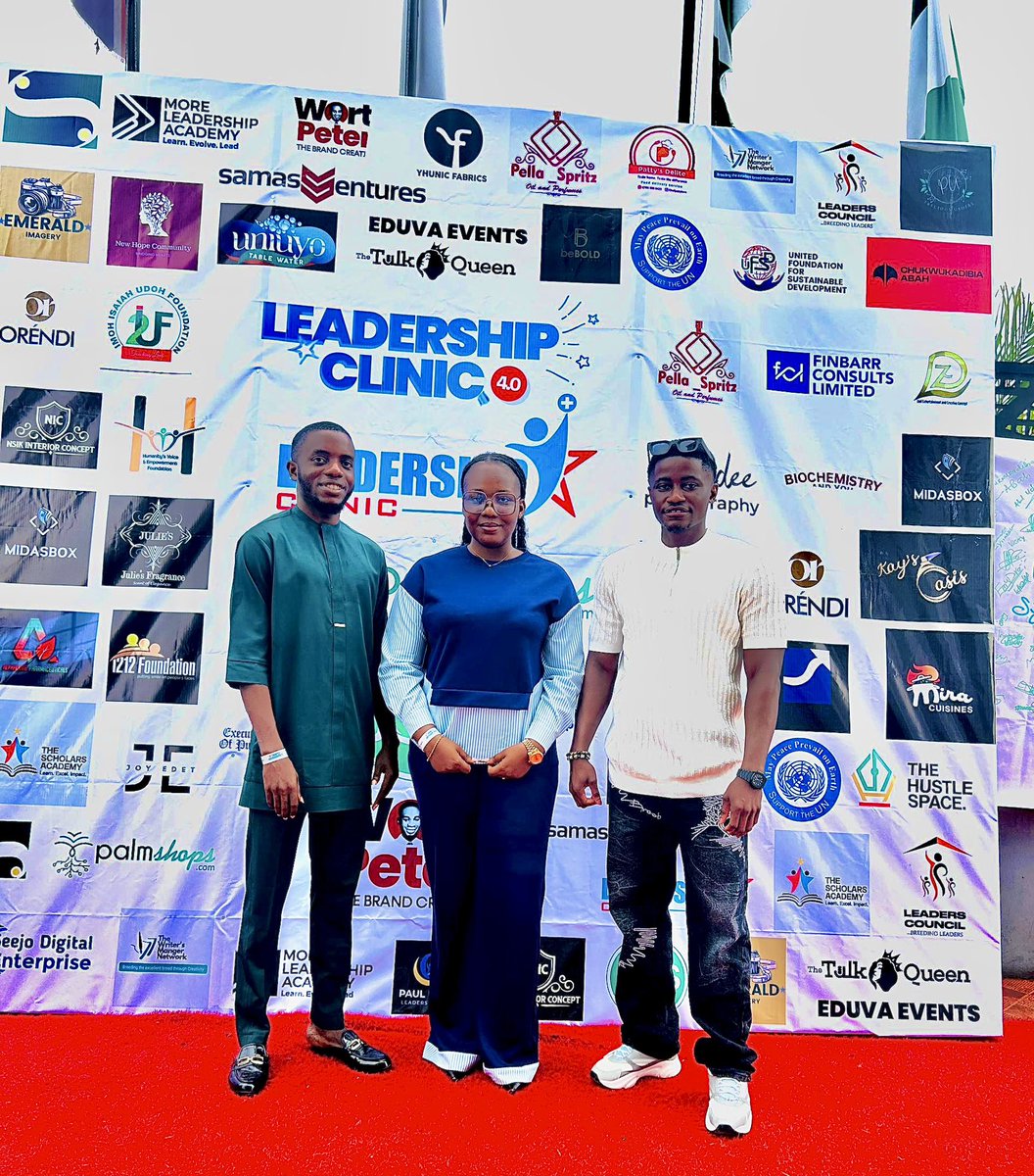 OBTech (@obongmths) on Twitter photo Today, myself and 2 core team members of <a href="/ilabsglobal/">Innovations Labs</a> closed the console to go learn leadership. Today, myself and 2 core team members of <a href="/ilabsglobal/">Innovations Labs</a> closed the console to go learn leadership.