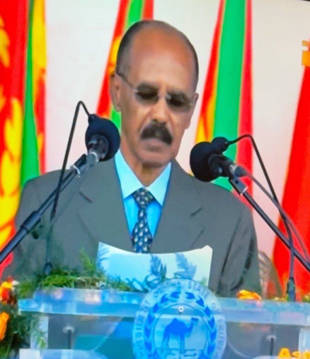 Isaias Afwerki has spent decades choking his own people and destabilizing the region. Now he speaks of a strong Ethiopia under young leaders? The last person we need advice from is a dying dictator clinging to relevance. 

⏳ #HoA #Ethiopia