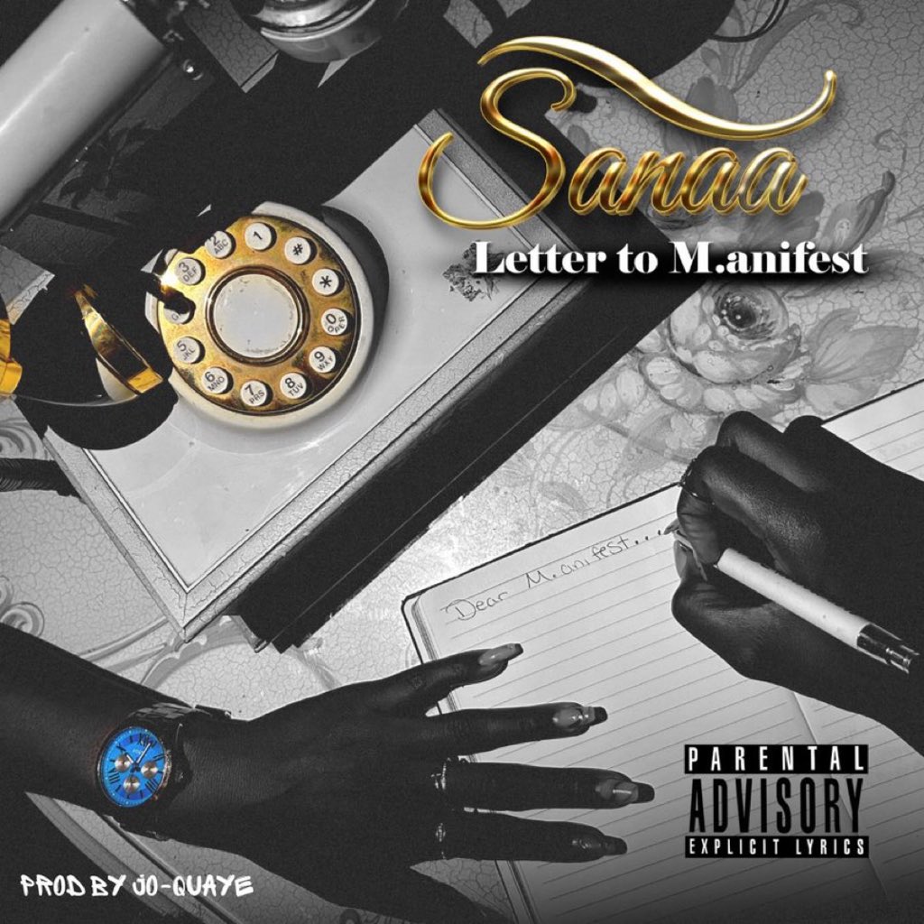 🚨#OUTNOW 🚨
LETTER TO @MANIFESTIVE BY @SANAA_MUSIK IS OUT ON STREAMS🇬🇭💥💥💥

LET'S RUN IT UP #GHANARAP 🇬🇭 🔥 👇