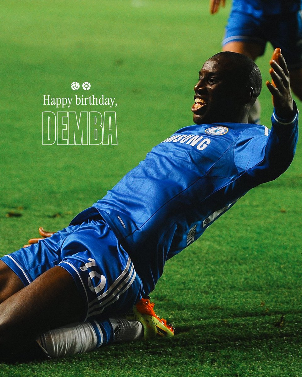 Wishing former striker Demba Ba a very happy birthday! 🥳🇸🇳