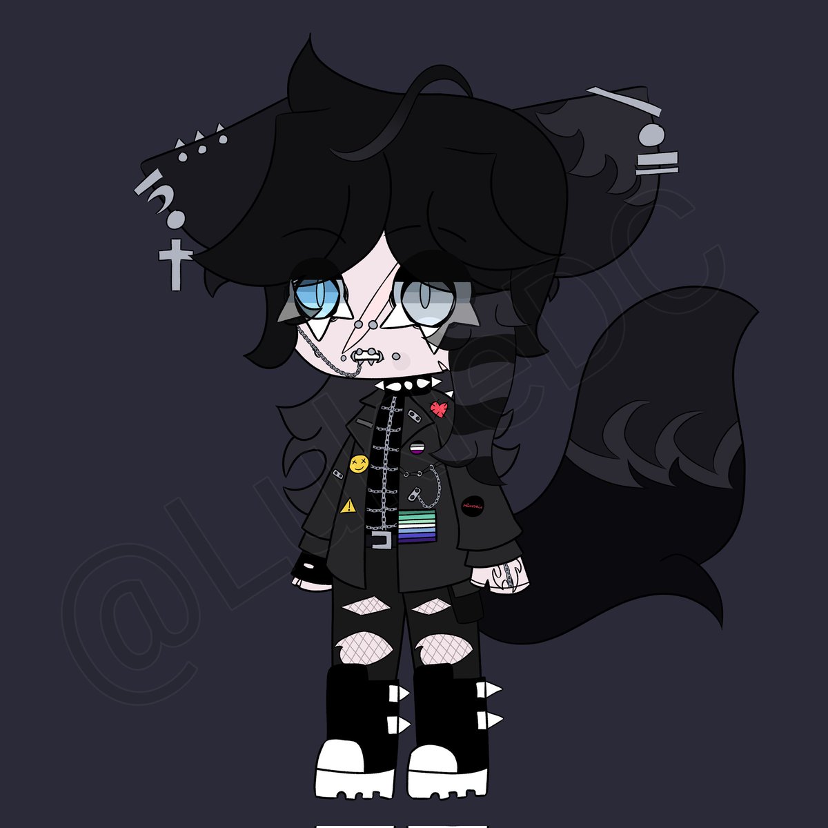LukieDCOfficial's tweet photo. Redesigned Their Designs Abit, I Attempted To Give My Sona A Mullet, Idk If It Looks Accurate Or Not 😔
#yumetwt #zake #aphtwt #zaneromeave https://t.co/eiZ23W2V05