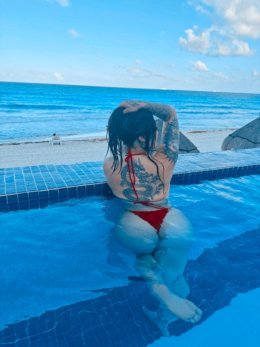 Tú y yo en Cancún nose piénsalo ♥️