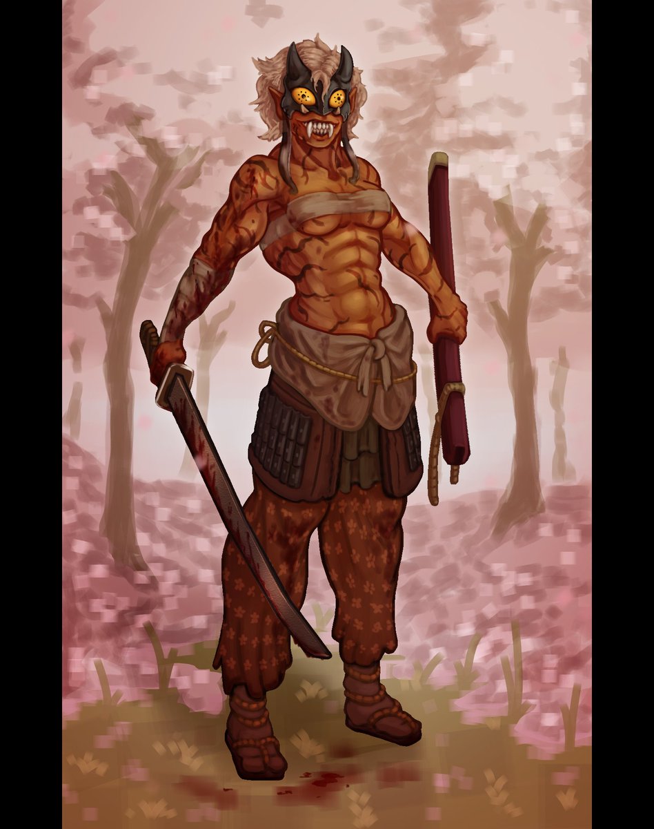 gnomeblin's tweet photo. Tiger Maiden Fanart.

Character belongs to maybean_art. https://t.co/abeRUUHNLc