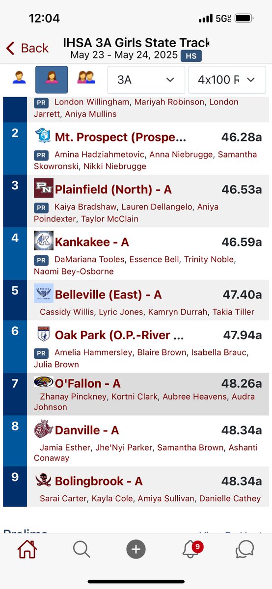 BHS XC and Track & Field tweet media