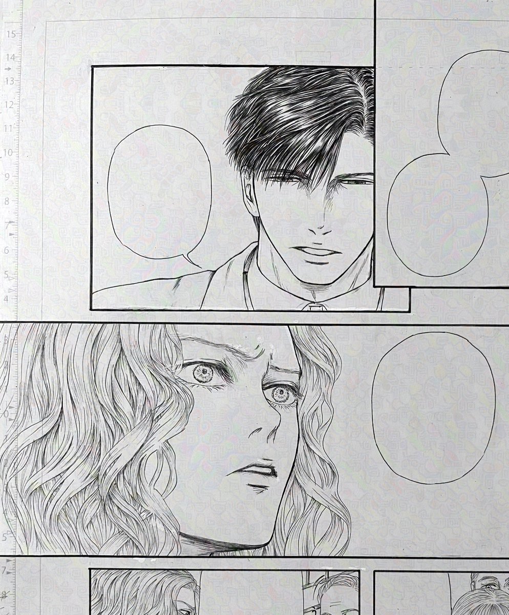 やっと描き直し出来た! 