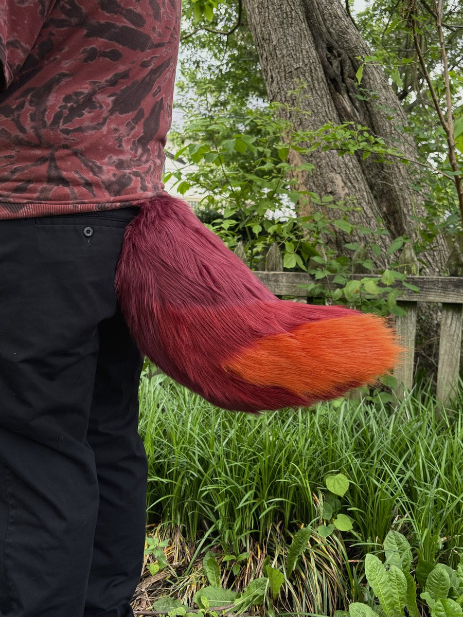 experimental tail comm 🍖

#fursuit #fursuitmaker