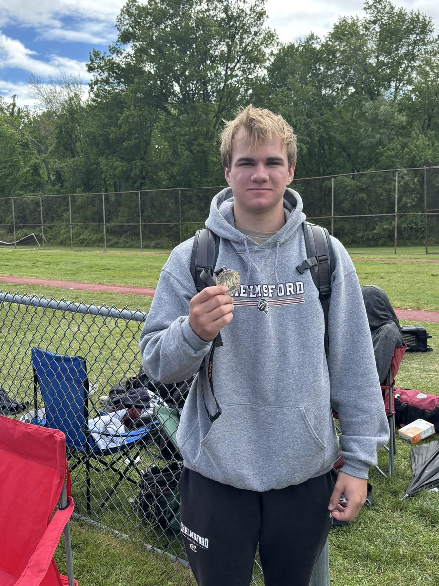 CHS Boys Track (@chelmsfordtrack) on Twitter photo Congratulations to Gable Gray for winning Javelin at the Conference Championship!
<a href="/_LionsAthletics/">Chelmsford HS Athletics</a> Congratulations to Gable Gray for winning Javelin at the Conference Championship!
<a href="/_LionsAthletics/">Chelmsford HS Athletics</a>