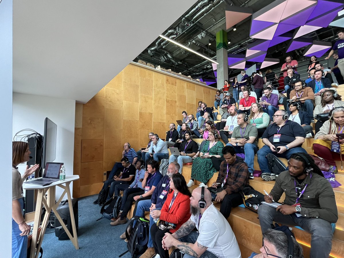 Ash π (@ashamplifies) on Twitter photo Finally got to not only meet <a href="/kattrisen/">Katt πbuildthekeyword.com</a> in person π€© but also hear all her first hand insights about building demand driven products (to a packed Bleachers stage) at #CreateWith25
If itβs one person who knows about a NoCode exit, itβs Katt. Finally got to not only meet <a href="/kattrisen/">Katt πbuildthekeyword.com</a> in person π€© but also hear all her first hand insights about building demand driven products (to a packed Bleachers stage) at #CreateWith25
If itβs one person who knows about a NoCode exit, itβs Katt.