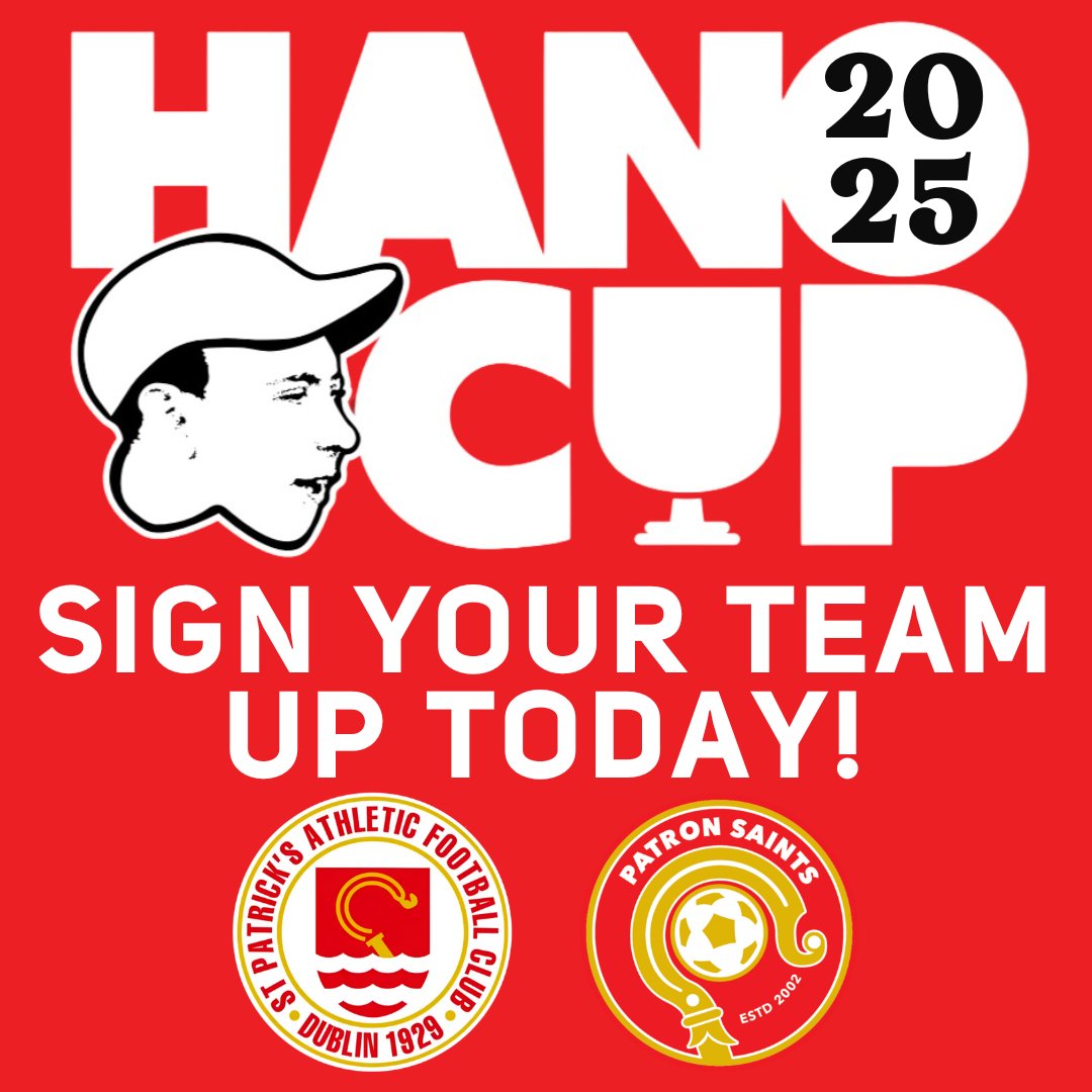 PatronSaints's tweet photo. 🔴⚪️🏆 We’re now accepting sign-ups for the 2025 Hano Cup, which takes place in Richmond Park on Saturday, 7th June, from 11am. Register your team today at the link below 👇🏻

https://t.co/jN62goLL6X https://t.co/VWVCfzdYba