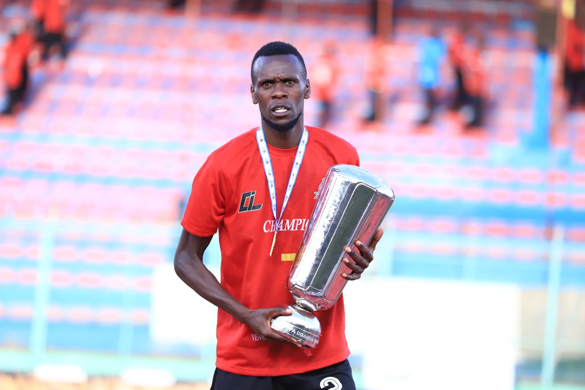 iam_amatsiko's tweet photo. A prayer answered. 
Uganda Premier league champion. https://t.co/krkV3dctNB