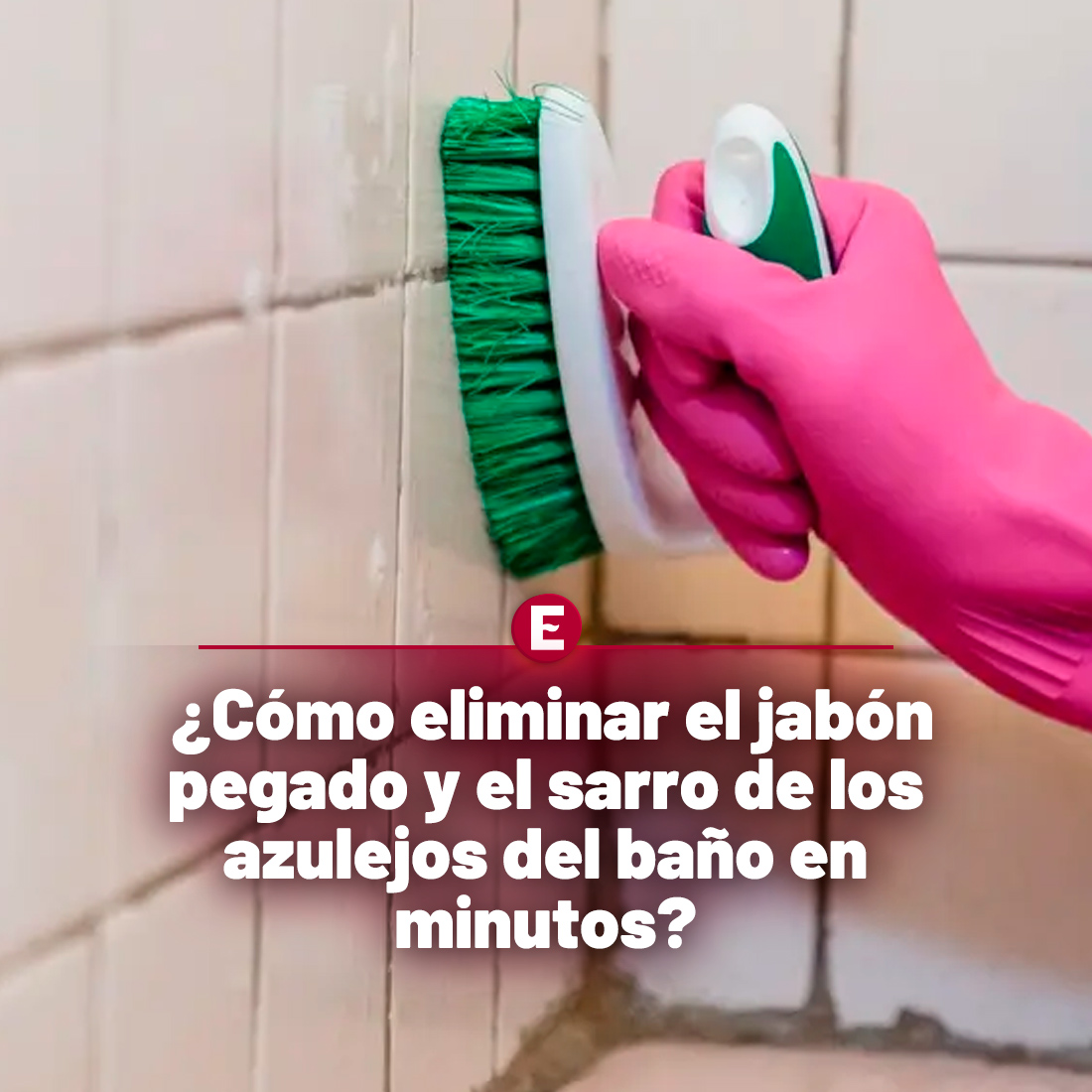 Excelsior's tweet image. 🧼 Aunque no lo creas, el #jabón que usamos para limpiarnos puede ensuciar nuestra #bañera.
Con el tiempo, sus residuos se acumulan en los azulejos, dejando un aspecto opaco y poco higiénico. 😩

excelsior.com.mx/trending/como-…