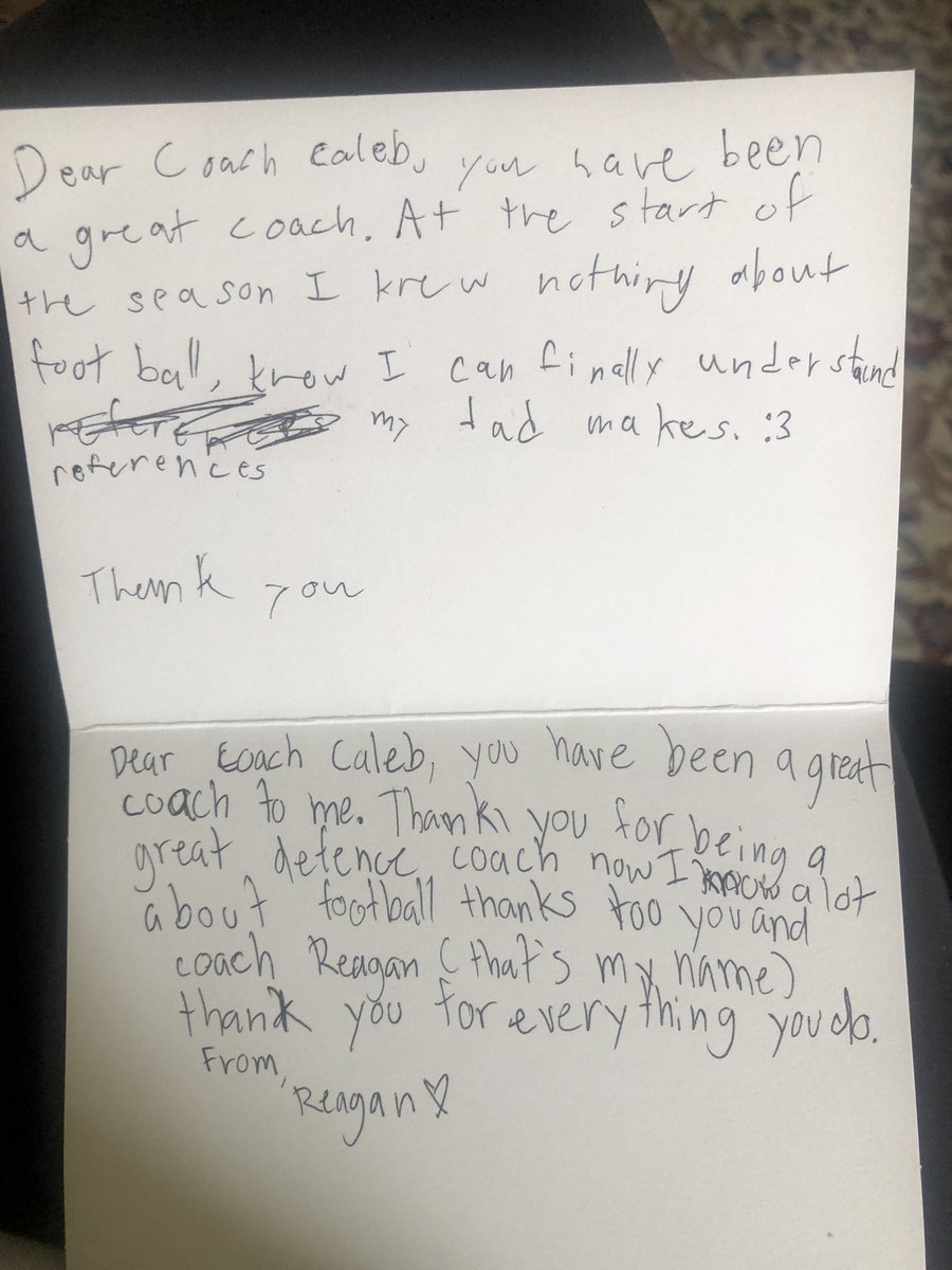 Although our season didn’t end the way we wanted, this is what it’s all about!  Coaching up our youth! 🤙