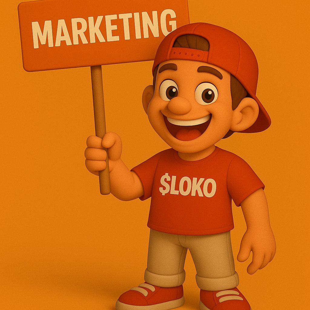 🚨 CALLERS, KOLs &amp; YOUTUBERS!
10% of the PRIVATE SALE is for marketing. Bring buyers = Get 10%. No buyers = No money. Simple.
Test your influence. Does your community listen or just watch?
👉 t.me/LOKOPrivateSal…

#lokotoken #mkt #memecoin #tokenomics #presale #privatesale
