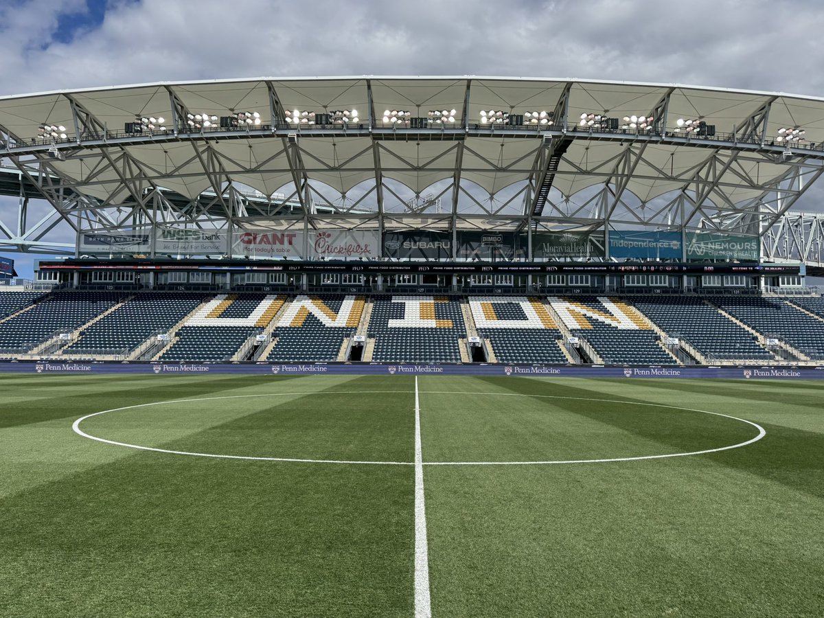union_grounds's tweet image. GAMEDAY!