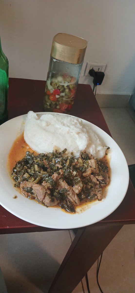 TeamFuloZim's tweet photo. Africa Day Dishes @TeamFuloZim 
Rate this meal 

#TagAJournalist
#JournalistsCookOffZW https://t.co/NfPjV1xSIi