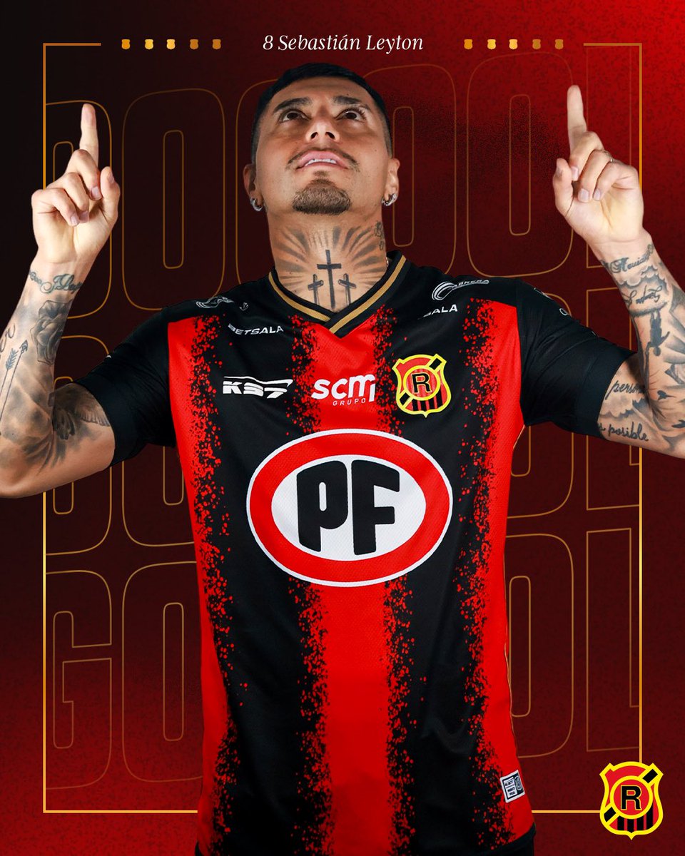 43' | ¡GOOOOOOOOOOOOL DE RANGERS! 🤩

SEBAAAAAA LEYTOOOOOOOON!!!! ATENTÍSIMO AL PIVOTEEEOOOOO!!! GOLAZOOOO!!! VAMOS QUE LO GANAMOS!!!

#Rangers 1-1 Dep. Temuco
#𝐒𝐨𝐦𝐨𝐬𝐋𝐚𝐑𝐞𝐠𝐢𝐨́𝐧 🔴⚫️