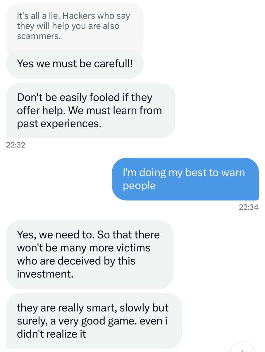 BwerTuop's tweet photo. #ScamAlert https://t.co/mYycY4uOKg
