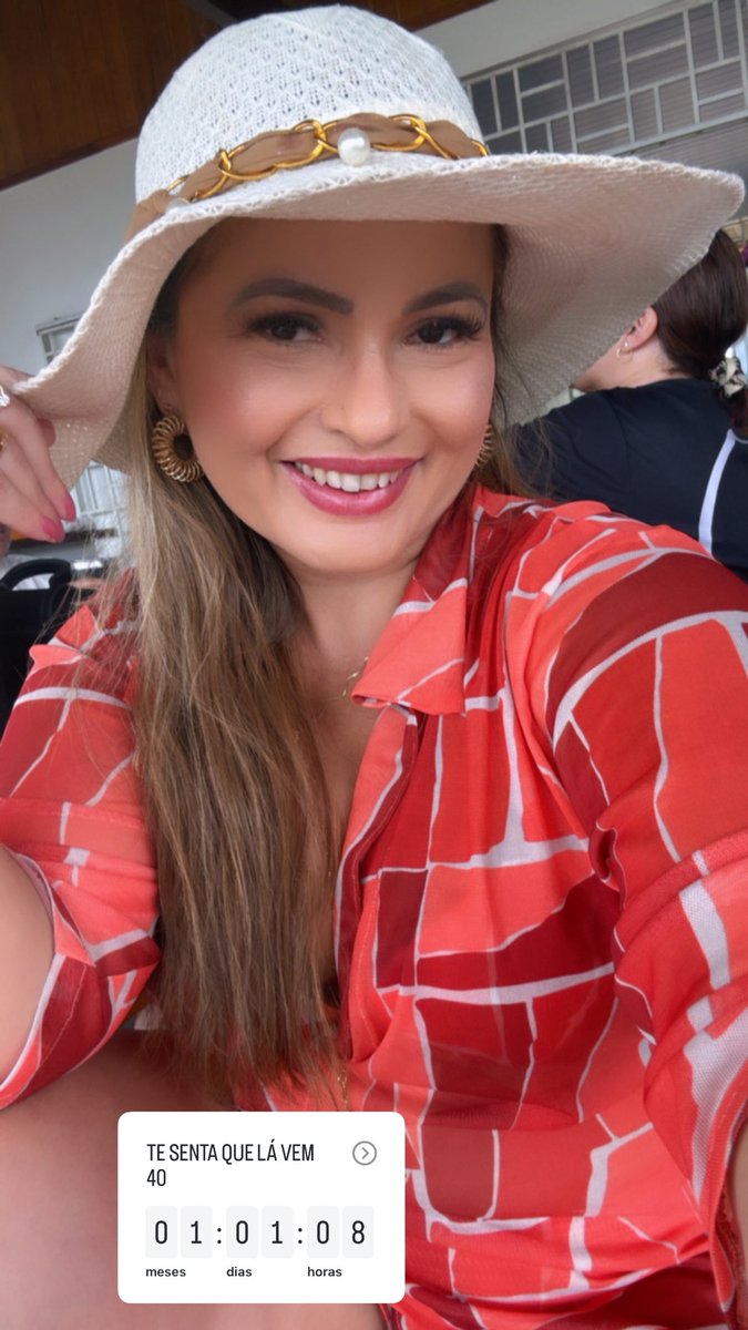 Te senta que lá vem 40!