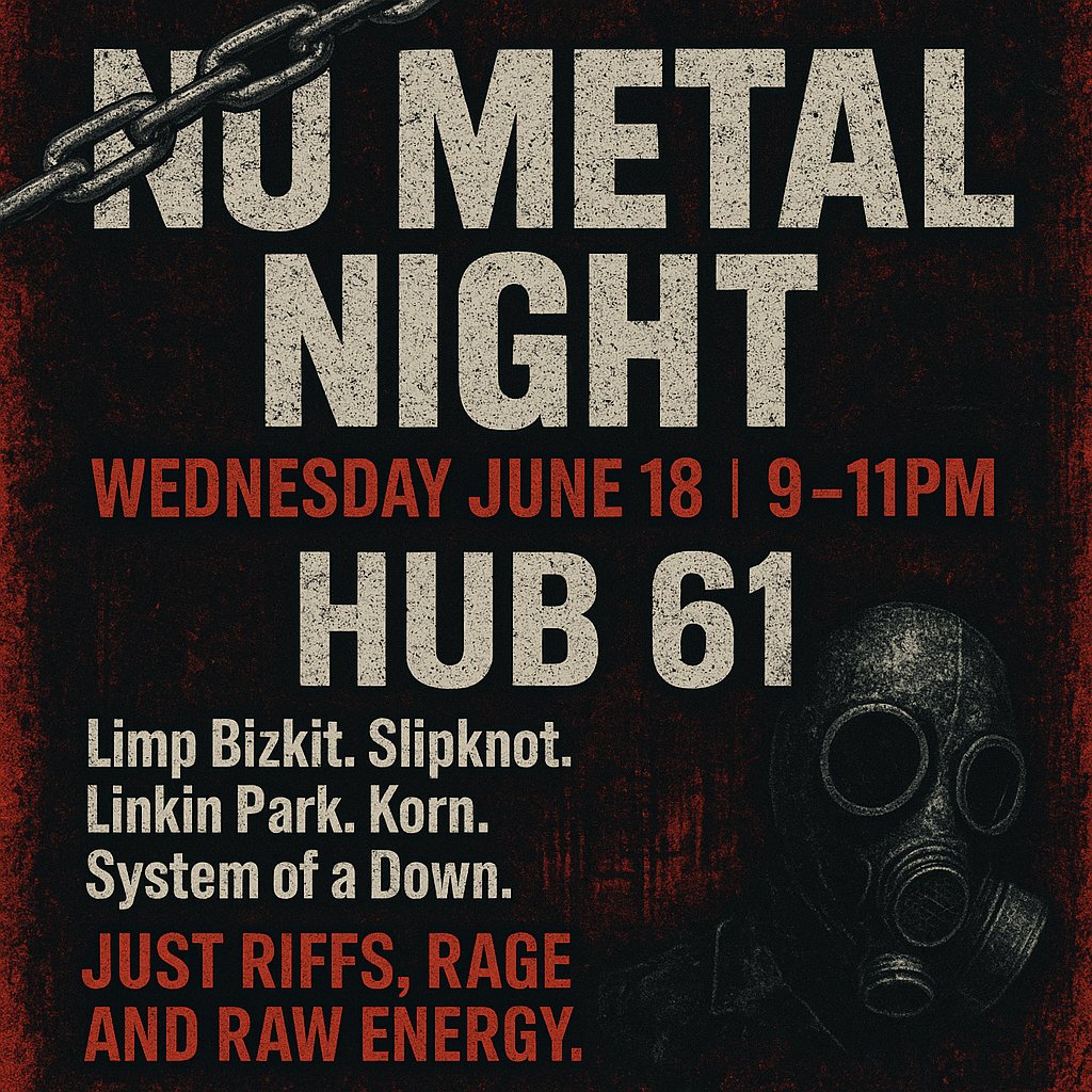 Nu Metal Night is coming back to <a href="/PorcFest/">Porcupine Freedom Festival</a>! 

What songs should I play?