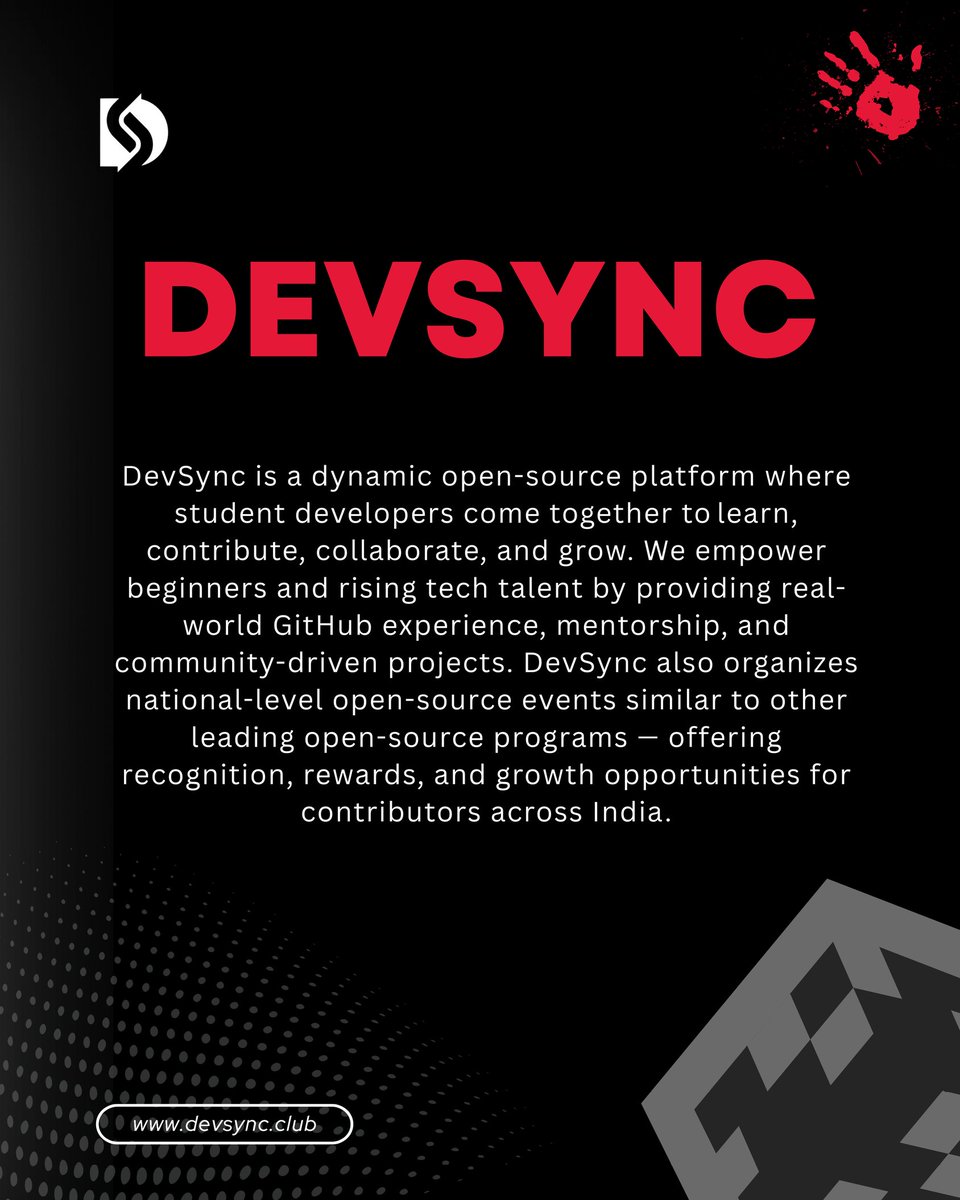 DevSync_X's tweet photo. Explaining, what's devsync...👨‍💻✨️

#devsync #onecommitatatime https://t.co/pkv1lLx0RQ