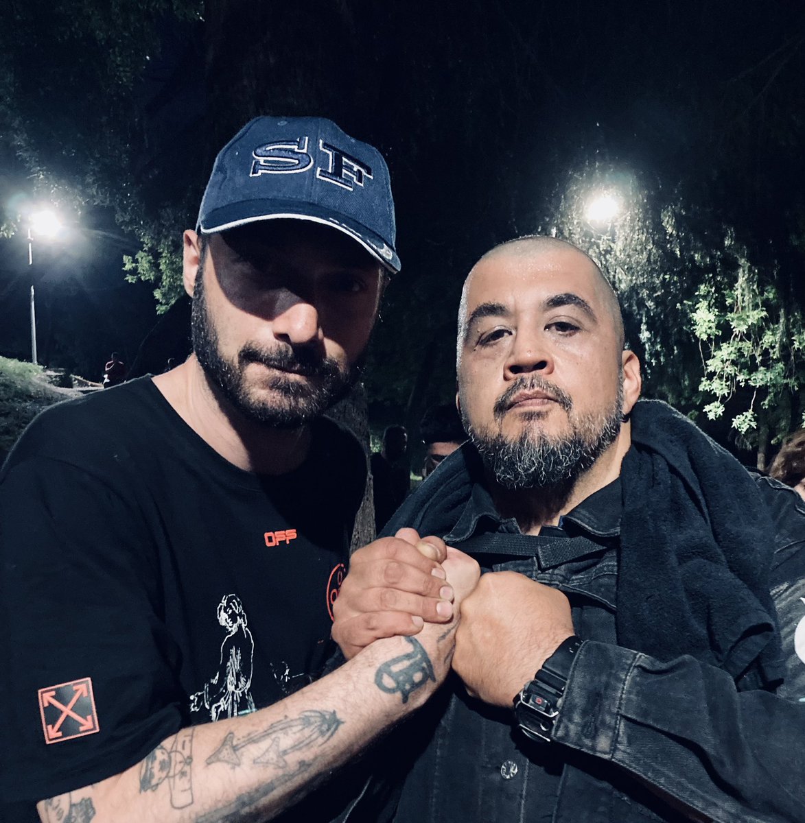 Özgür Üniversite Hareketi’nin Maçka Parkı’nda düzenlediği Bahar Direniş Şenliği konserine Sansar Salvo kardeşimle birlikte iştirak ettik. 

Tutuklu öğrenci kardeşlerimizin bir an önce özgürlüklerine kavuşmalarını diliyoruz.