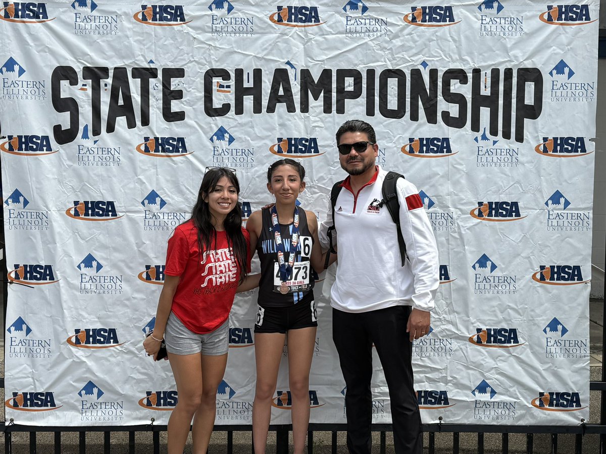 Willowbrook Athletics (@wb_athletics) on Twitter photo 🏅ALL STATE MEDALIST 🏅
#DubsUp <a href="/WBHSGirlsTF/">Willowbrook Girls Track</a> <a href="/xc_wbhs/">WBHS Girls’ Cross Country</a> <a href="/dkrausewb/">Dan Krause</a> <a href="/NIUXCTrack/">NIU XC/TF</a> 🏅ALL STATE MEDALIST 🏅
#DubsUp <a href="/WBHSGirlsTF/">Willowbrook Girls Track</a> <a href="/xc_wbhs/">WBHS Girls’ Cross Country</a> <a href="/dkrausewb/">Dan Krause</a> <a href="/NIUXCTrack/">NIU XC/TF</a>