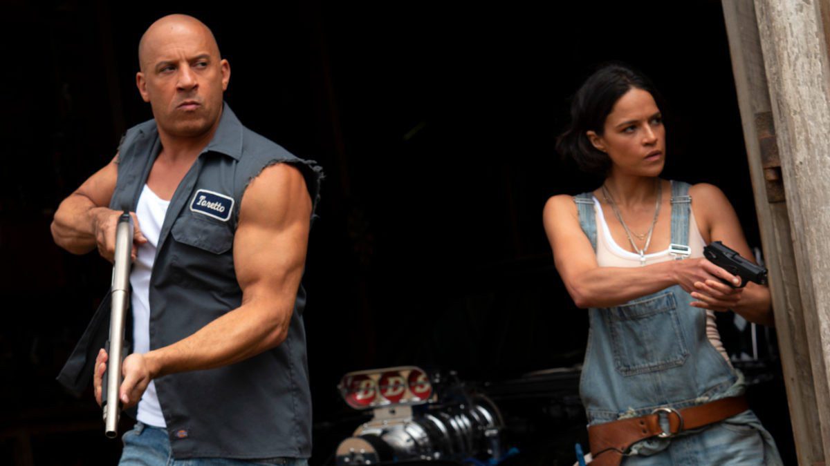 Uncle Dom and aunt Letty helps mommy and daddy whenever they need it. Family comes first for them and they will do absolutely anything to keep us safe. They also teach me about cars and engines just like daddy. They are both amazing street racers