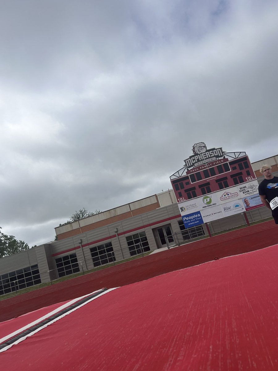Bryson Ellington (@brys0n_20) on Twitter photo Thank you to <a href="/MACBulldogsFB/">McPherson Football</a> for the opportunity to come to y’all’s prospect camp! Thank you to Coaches <a href="/MikeGant99/">Mike Gant</a> <a href="/CoachJFisc/">Coach Fiscus</a> and the rest of the McPherson coaching staff. Thank you to <a href="/MACBulldogsFB/">McPherson Football</a> for the opportunity to come to y’all’s prospect camp! Thank you to Coaches <a href="/MikeGant99/">Mike Gant</a> <a href="/CoachJFisc/">Coach Fiscus</a> and the rest of the McPherson coaching staff.