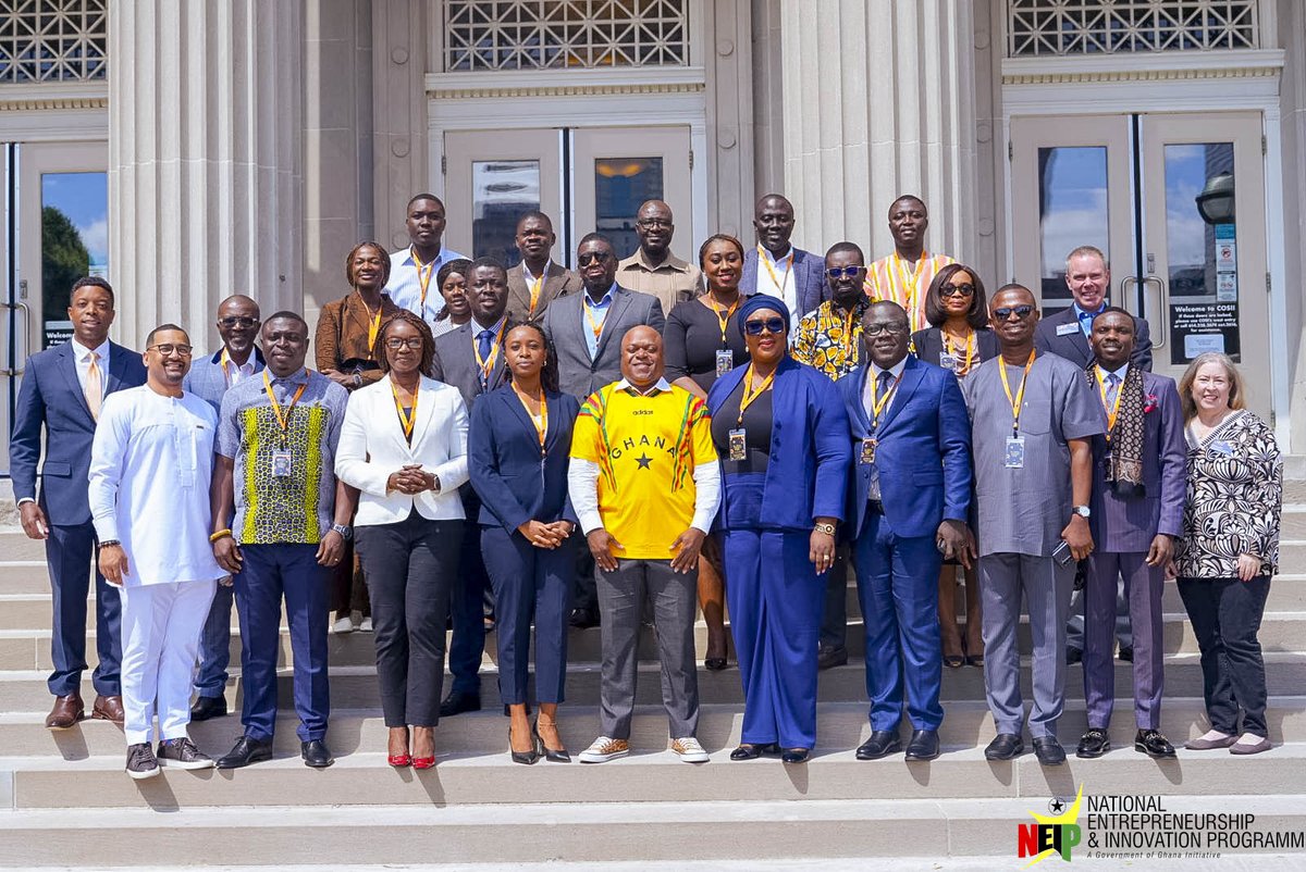 National Entrepreneurship & Innovation Programme tweet media