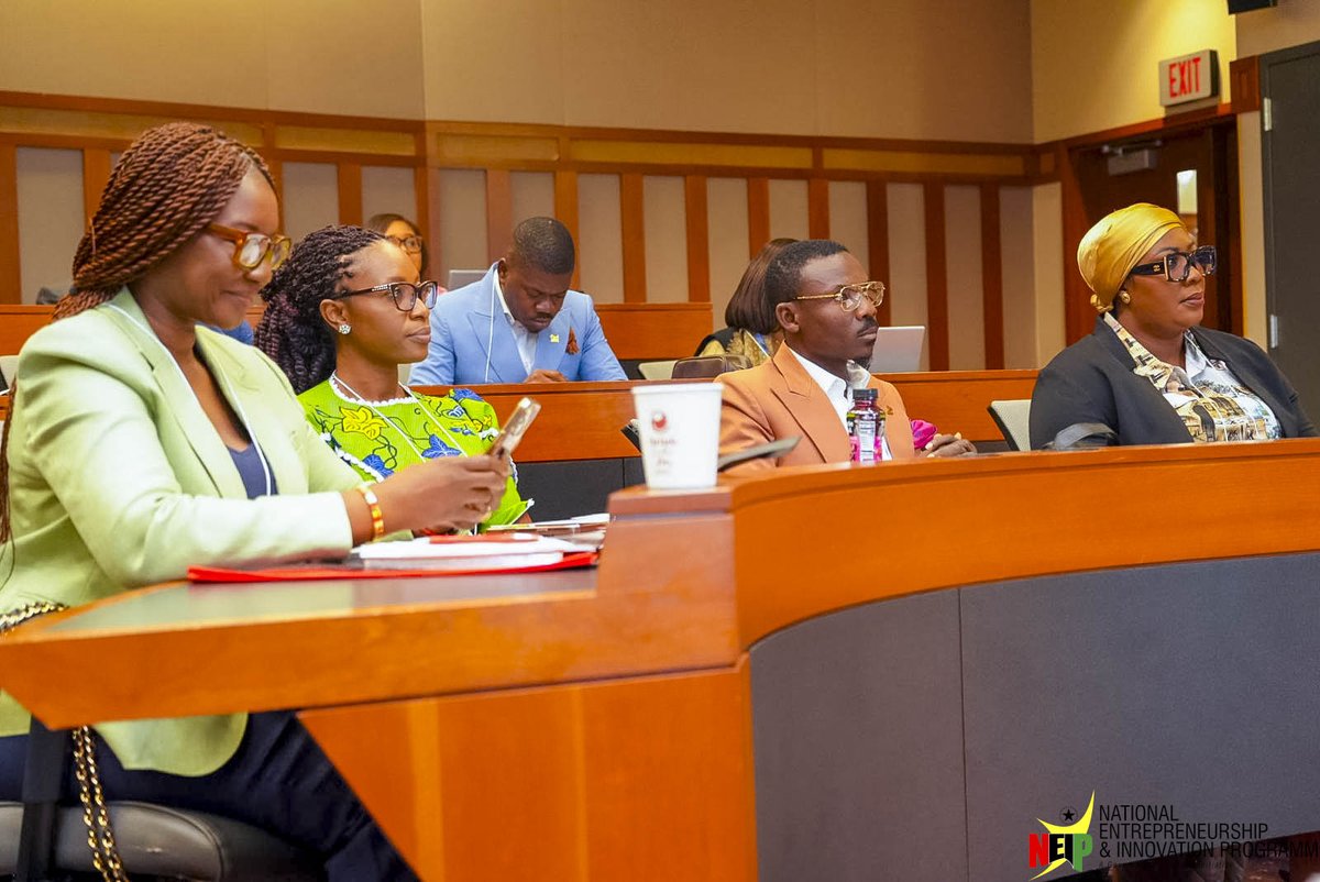 National Entrepreneurship & Innovation Programme tweet media