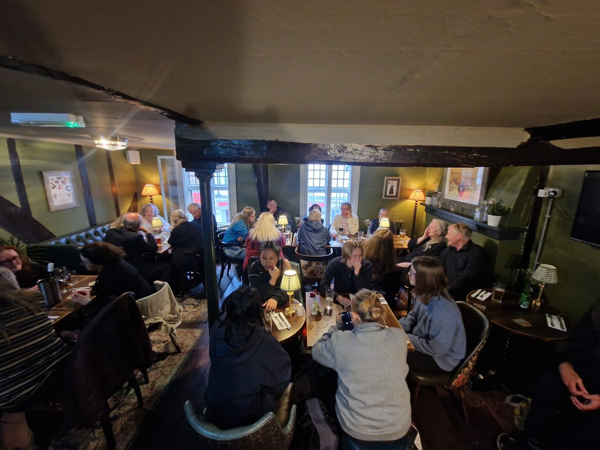 We've had a great day singing Evensong at York Minster, and are now enjoying some sustenance ahead of a full day of services tomorrow! <a href="/York_Minster/">York Minster</a>