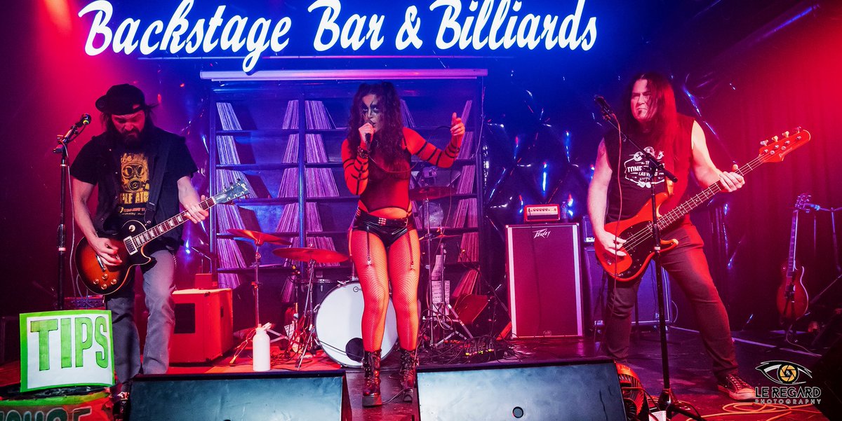 Come see my band play— I sing rock, and my ass is always out 🤘🤘🤘