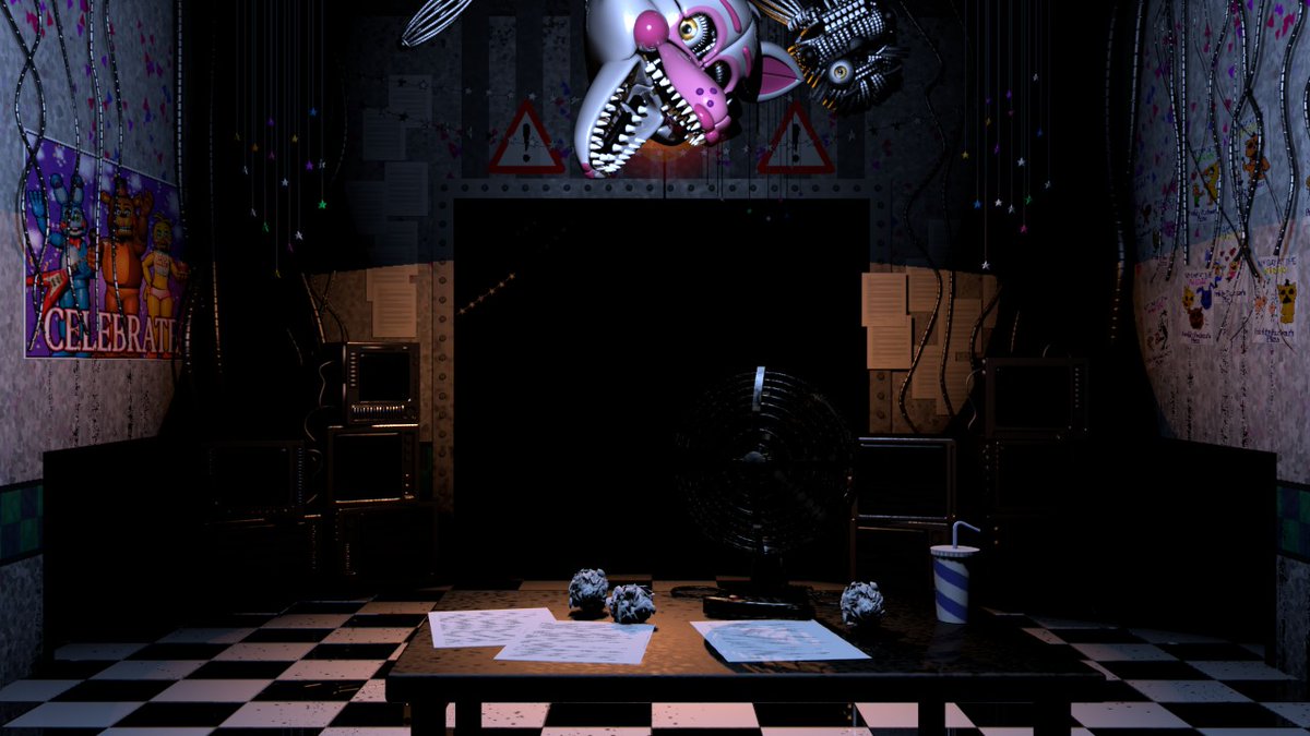 LazyCoffe19's tweet image. FUNTIME MANGLE!???

UHH SCOTT?

#FNaF #FuntimeMangle #3D #Blender #FNaF2 #FuntimeFoxy