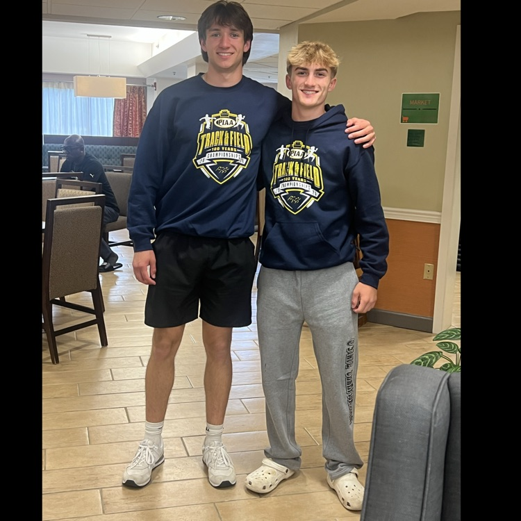 MPASDVikings's tweet image. Congratulations to our coaches, athletes, and families on a successful track season that concluded with a couple of our young men at Shippensburg University for the PIAA track championships!