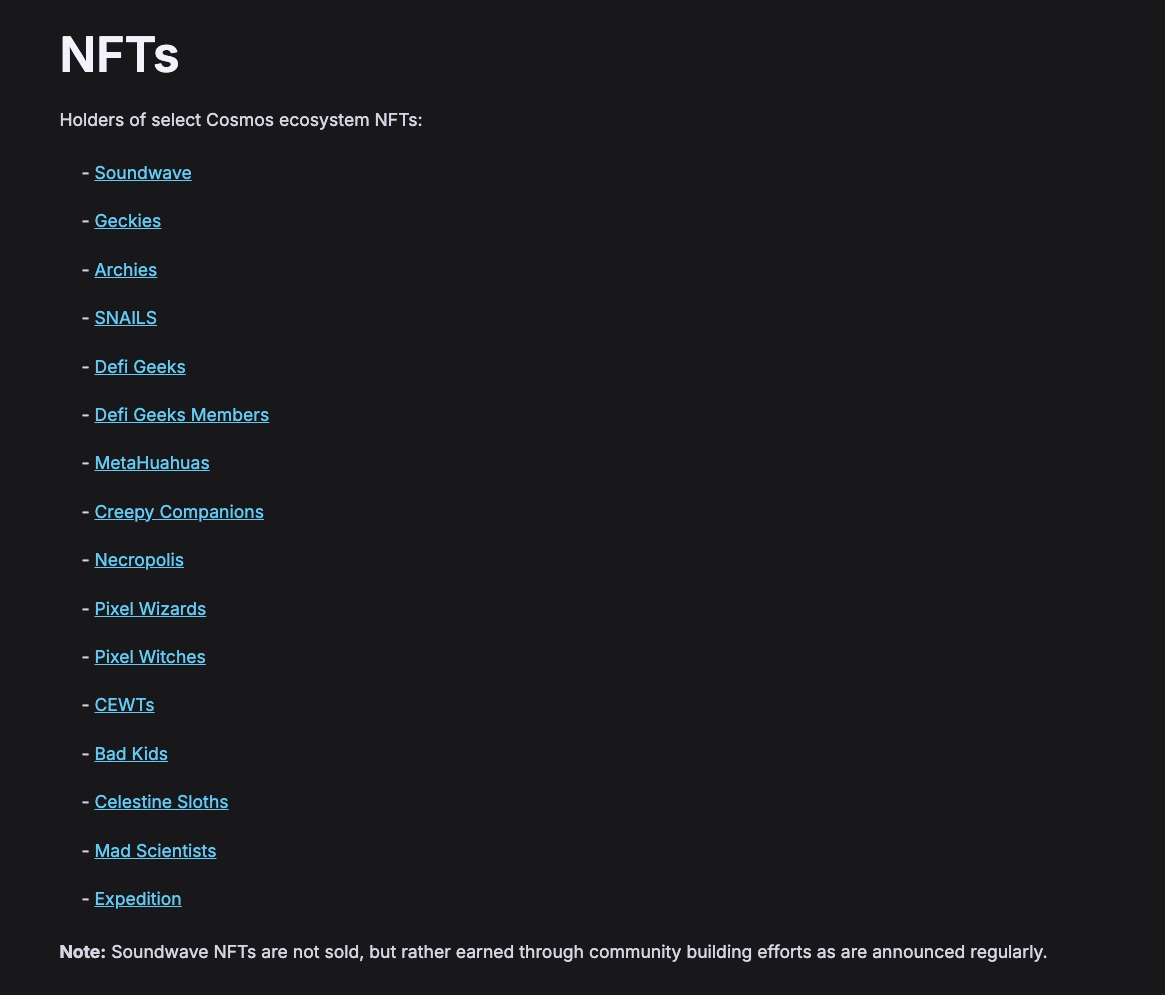 <a href="/orchestra_labs/">orchestra labs</a> Full list of eligible NFTs:

orchestralabs.org/documentation/…