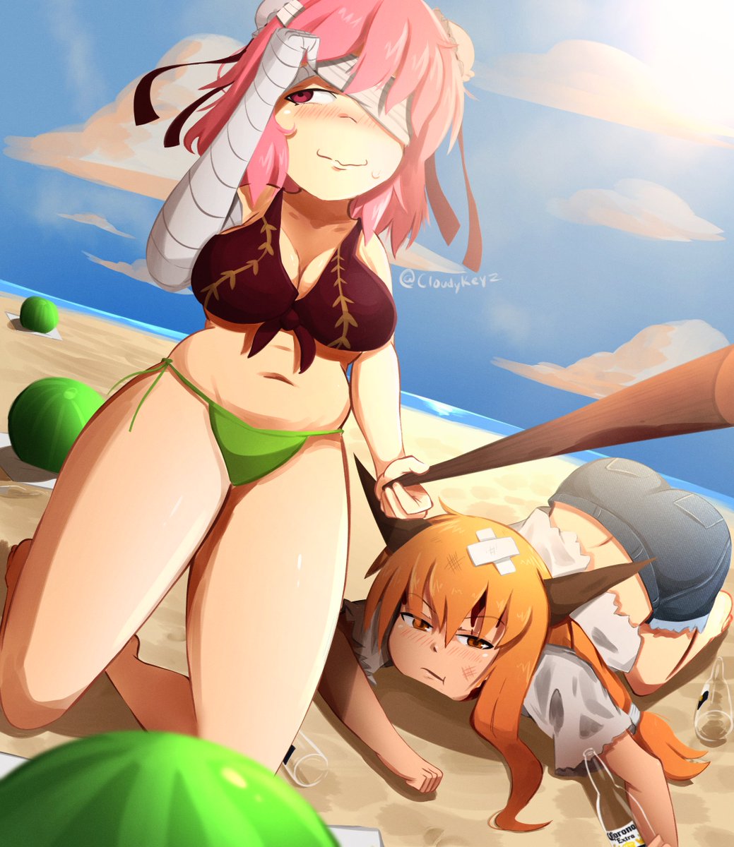 Watermelon smashed✔️