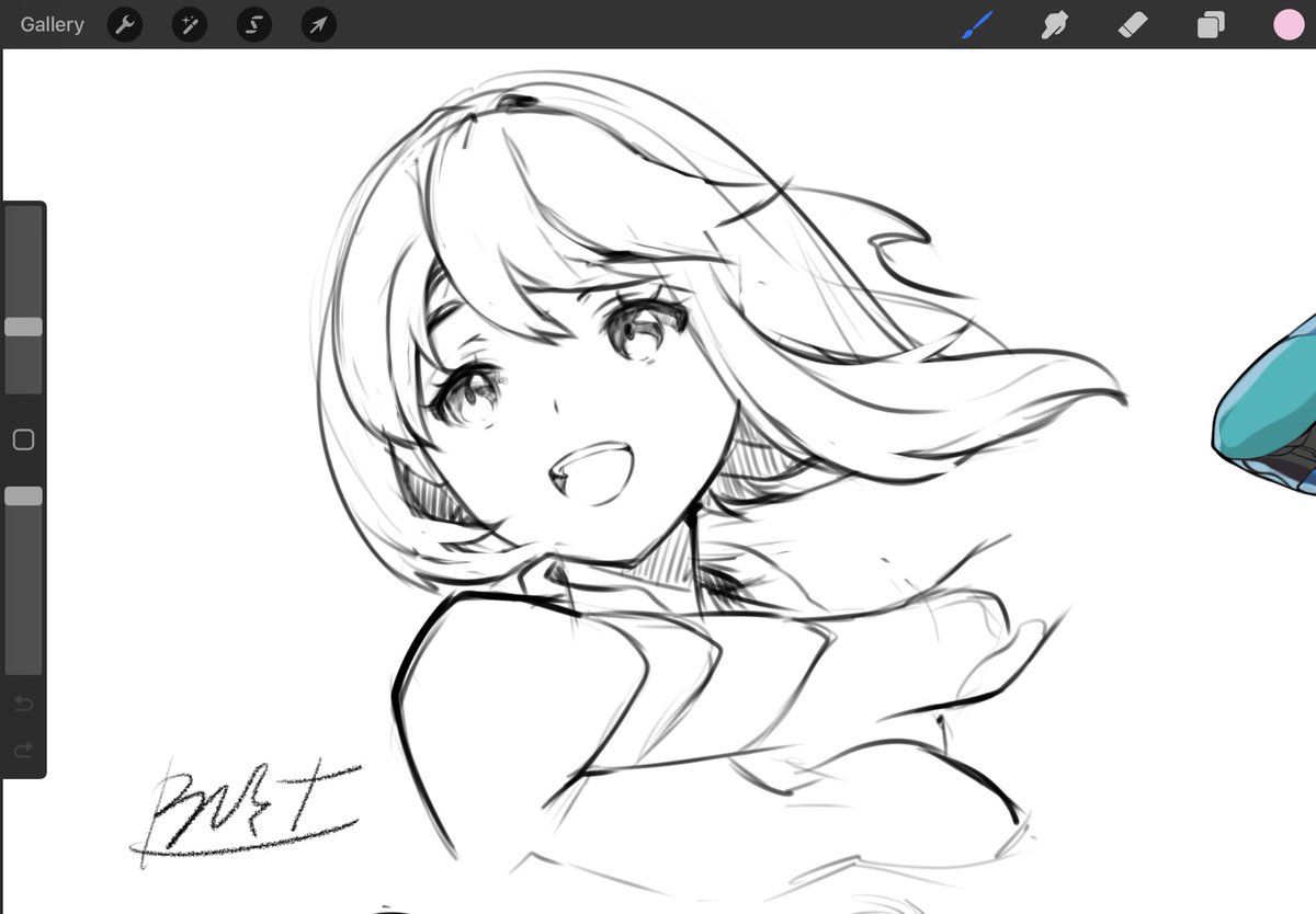 #ArtistOnTwitter #gbsartworks #ArtistOnX #characterdesign